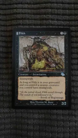 Magic: the Gathering / MtG Filth x1 Judgment - Image 1