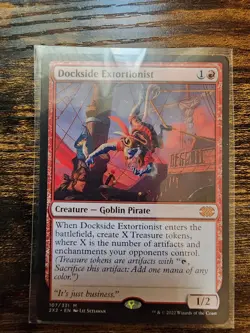 1x MTG Dockside Extortionist - Double Masters 2022 (2X2) #107 - Magic - Image 1