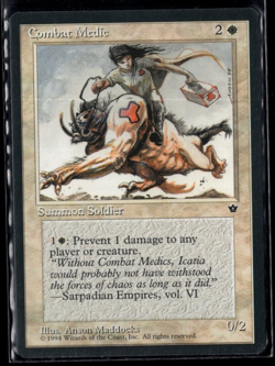 Combat Medic 1994 Common Fallen Empires Magic The Gathering Near Mint - Image 1