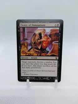 MTG Choice of Damnations Saviors of Kamigawa Magic The Gathering Very Rare NM - Image 1