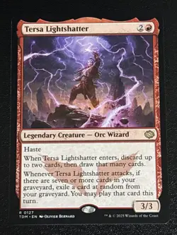 MTG Tarkir: Dragonstorm Tersa Lightshatter 0127 NM Rare - Image 1