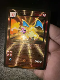 CHARIZARD / DRACAUFEU GOLD - POKEMON 4/102 CELEBRATIONS 25 ANS PROMO MINT ! - Image 3