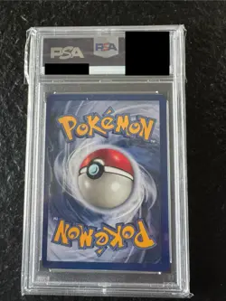 1999 POKEMON FRENCH DRACAUFEU CHARIZARD HOLO 1ST EDITION BASE SET PSA 8 - Image 2