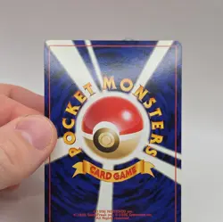 Light Jolteon Neo Destiny NonHolo No.135 Old Back Japanese Pokemon Card 2001 - Image 5