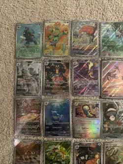 25 Card Pokemon Lot, Illustration Rare Special Illustration Rare Master Ball sir - Image 2