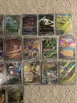 25 Card Pokemon Lot, Illustration Rare Special Illustration Rare Master Ball sir - Image 3