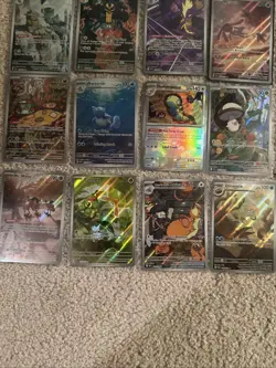 25 Card Pokemon Lot, Illustration Rare Special Illustration Rare Master Ball sir - Image 4