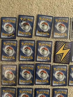 25 Card Pokemon Lot, Illustration Rare Special Illustration Rare Master Ball sir - Image 5