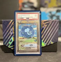 Pokemon Mew ex 232/091 SV: Paldean Fates Special Illustration Rare Holo PSA 9 - Image 1