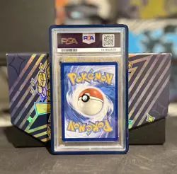 Pokemon Mew ex 232/091 SV: Paldean Fates Special Illustration Rare Holo PSA 9 - Image 2