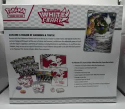 Pokemon TCG Scarlet & Violet White Flare Elite Trainer Box Factory Sealed ETB - Image 2