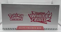 Pokemon TCG Scarlet & Violet White Flare Elite Trainer Box Factory Sealed ETB - Image 4