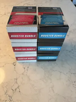 [Lot Of 6] Pokemon TCG 3x Black Bolt And 3x White Flare Sealed Booster Bundles - Image 3