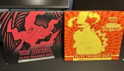 Pokemon Astral Radiance + Vivid Voltage Elite Trainer Box Sealed - Image 1
