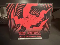 Pokemon Astral Radiance + Vivid Voltage Elite Trainer Box Sealed - Image 2