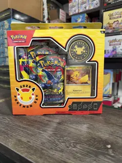 NEW FACTORY SEALED Pokemon Day 2026 Collection Box - Image 1
