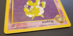 Hypno Pokemon TCG Fossil Set Unlimited 23/62 Rare Non-Holo LP - Image 3