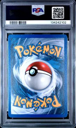 2005 POKEMON EX UNSEEN FORCES #34 AIPOM-REVERSE FOIL PSA 8 - Image 2