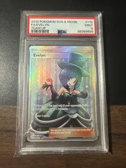 Evelyn - 175/181 - PSA 9 MINT - Full Art (Team Up) Pokemon Sun & Moon - Image 1