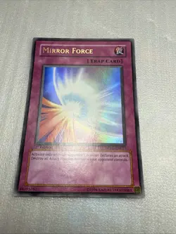 Mirror Force DPYG-EN027 Duelist Pack: Yugi-1st Edition 1st Edition NM - Image 1