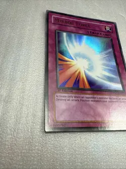 Mirror Force DPYG-EN027 Duelist Pack: Yugi-1st Edition 1st Edition NM - Image 2