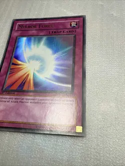 Mirror Force DPYG-EN027 Duelist Pack: Yugi-1st Edition 1st Edition NM - Image 3