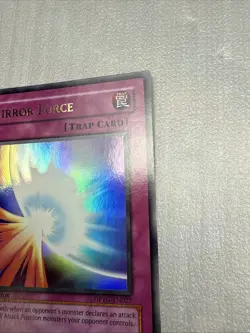 Mirror Force DPYG-EN027 Duelist Pack: Yugi-1st Edition 1st Edition NM - Image 4