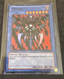 Yu-Gi-Oh TCG Chakra 1st Edition NUMH-EN052 - Image 1