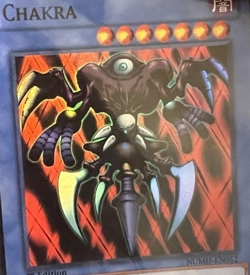 Yu-Gi-Oh TCG Chakra 1st Edition NUMH-EN052 - Image 2