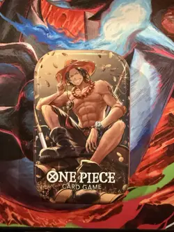 One Piece Tin Pack Set Vol. 2 OP - 13 - Factory Sealed - Image 1