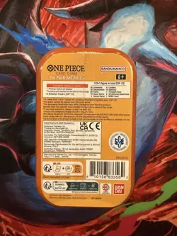 One Piece Tin Pack Set Vol. 2 OP - 13 - Factory Sealed - Image 2