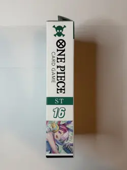 One Piece Tcg Starter Deck ST-16 Uta Green Deck English Brand New With PRB Pack! - Image 3