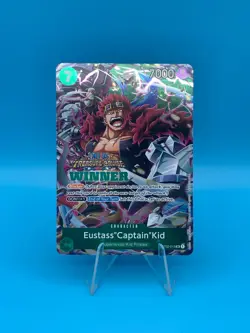 Eustass Captain Kid - ST02-013 - Treasure Cruise Winner - One Piece English - Image 1