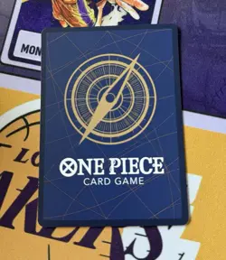 One Piece TCG Monkey.D.Luffy (2nd Anniversary Stamped Promo) P-043 - Image 2
