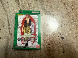 One Piece Worst Generation Super Pre Release ST02 Deck 1st Edition (NEW/SEALED) - Image 1
