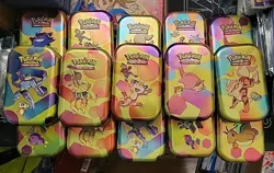 Pokemon TCG EMPTY 151 Mini Tin set Lot Of 15 - Image 1