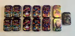 Pokemon Mini Tin LOT - Empty - 13 total - Image 1