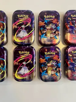 Pokemon Mini Tin LOT - Empty - 13 total - Image 3