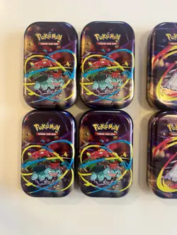 Pokemon Mini Tin LOT - Empty - 13 total - Image 4