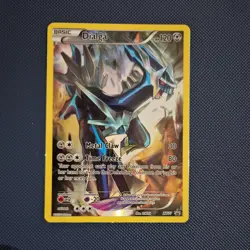 Pokemon Dialga XY77 Black Star Promo Rare Holo Card 2015 Full Art - Image 1