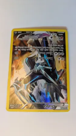 Pokemon Dialga XY77 Black Star Promo Rare Holo Card 2015 Full Art - Image 2