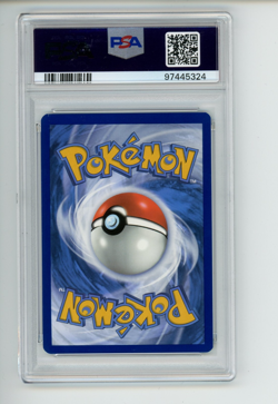 2023 Pokemon Paldea Evolved ETB Pikachu 027 Black Star Promo PSA 9 (324) - Image 2