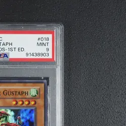PSA 9 1ST ED - CHAOSRIDER GUSTAPH - YU-GI-OH! IOC-018 INVASION OF CHAOS /N79 - Image 4