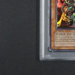 PSA 9 1ST ED - CHAOSRIDER GUSTAPH - YU-GI-OH! IOC-018 INVASION OF CHAOS /N79 - Image 5