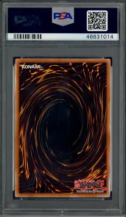 2004 Yu-Gi-Oh! Invasion of Chaos 1st Edition #075 Black Tyranno PSA 10 - Image 2