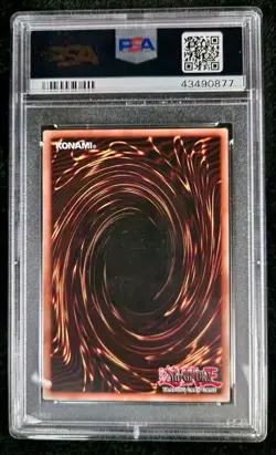 Yu-Gi-Oh! PSA 10 Dark Magician Of Chaos IOC-065 Invasion Of Chaos 2004 - Image 2