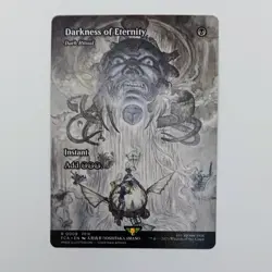 Darkness of Eternity SHOWCASE MTG Rare Magic Final Fantasy Dark Ritual FFIX 9 - Image 1