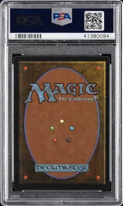 1994 MAGIC THE GATHERING LEGENDS CHAINS OF MEPHISTOPHELES PSA 9 - Image 2