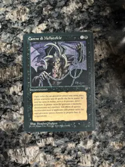 Chains of Mephistopheles Legends Italian Edition NM Condition - Image 1