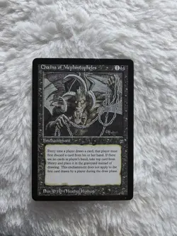 *P R 0 X Y* Mtg Magic The Gathering Chains of Mephistopheles *P R 0 X Y* - Image 1
